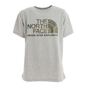 ノースフェイス（THE NORTH FACE）（キッズ）キッズ ショートスリーブカモロゴTシャツ NTJ32359 Z｜lbreath