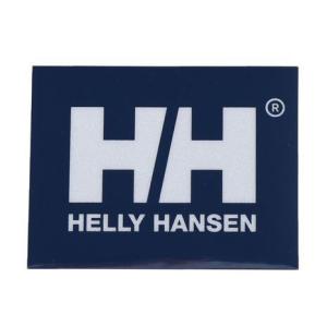 ヘリーハンセン（HELLY HANSEN）（メンズ、レディース、キッズ）REF ロゴステッカー HA92145 HB ネイビー｜lbreath