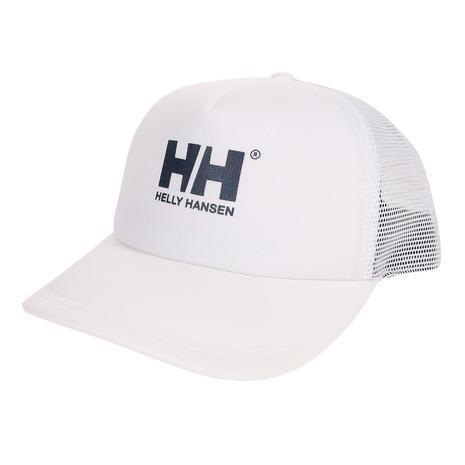 ヘリーハンセン（HELLY HANSEN）（メンズ、レディース）帽子 キャップ HHロゴメッシュキャ...