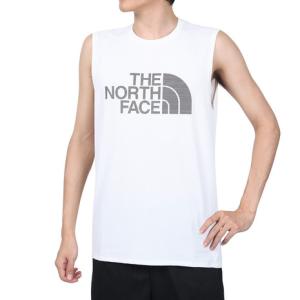 ノースフェイス（THE NORTH FACE）（メンズ）タンクトップ メンズ GTDロゴ クルーシャツ NT12375 W｜lbreath
