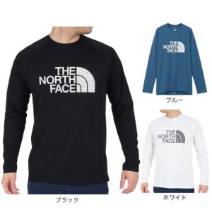 ノースフェイス（THE NORTH FACE）（メンズ）ロングスリーブGTDロゴクルーシャツ NT12377｜lbreath