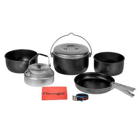 トランギア（trangia） クッカーセット 調理器具 キャンプ アウトドア パーティーミニ TR-...