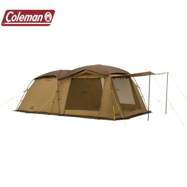 コールマン（Coleman） 2ルームテント キャンプ 4人用 5人用 タフスクリーン2ルーム TX...
