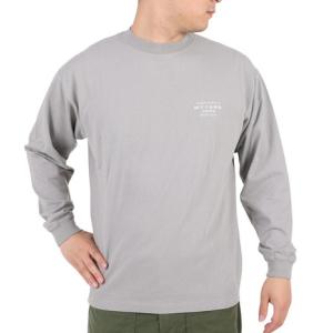 ニューバランス（new balance）（メンズ）長袖Tシャツ ロンT MT1996 グラフィックロングスリーブTシャツ AMT35014-TAG グレー｜lbreath