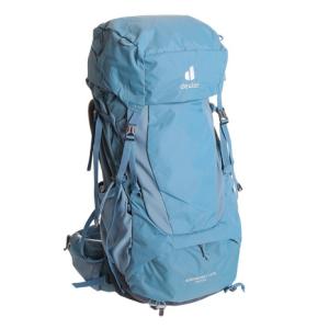 ドイター（deuter）（メンズ、レディース）バックパック リュック エアコンタクトライト 50+10 D3340323-1374 アトランティック×インク 50+10L｜lbreath