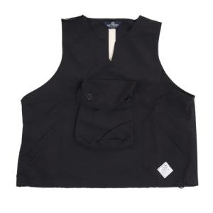 クリフメイヤー（KRIFF MAYER）（メンズ）ギアベスト MENS 2255101-19:BLACK ブラック｜lbreath