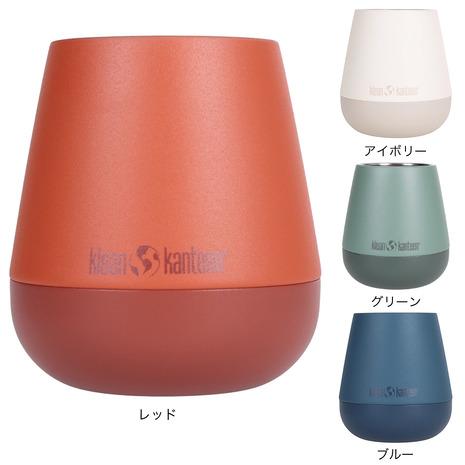 クリーンカンティーン（klean kanteen）ライズ ワインタンブラー 10oz ステンレス 保...
