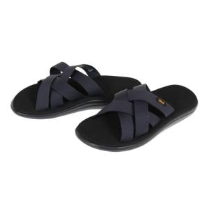 テバ（Teva）（メンズ）スポーツサンダル メンズ ボヤ スライド ネイビー 1099272B-NAVY ストラップサンダル 速乾性 軽量｜lbreath