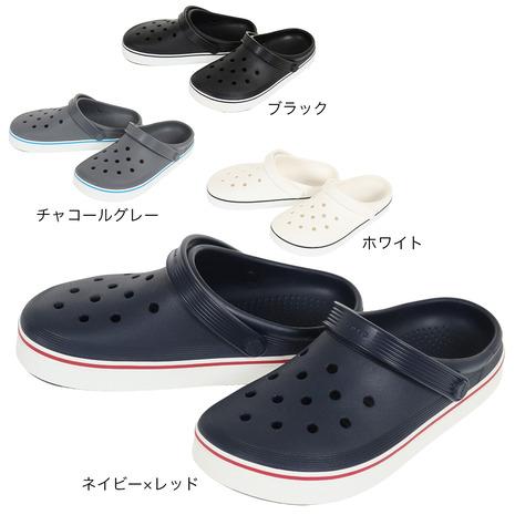 クロックス（crocs）（メンズ、レディース）スポーツサンダル オフ コート クロッグ 208371...
