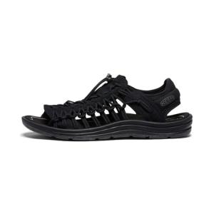 キーン（KEEN）（メンズ）カジュアルシューズ ユニーク 2 OT 1027290 Black/Black スライドスニーカー サンダル 軽量