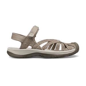 キーン（KEEN）（レディース）サンダル ローズ サンドベージュ 1016729 コンフォートサンダル 軽量 シンプル ストラップ レジャー