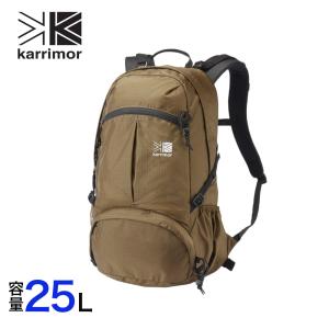 カリマー（karrimor）（メンズ、レディース）バッグ バックパック 登山 リュック cot25 501144-0520 25L キャメル｜lbreath