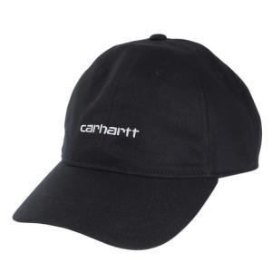 カーハート（CARHARTT）（メンズ）キャップ CANVAS SCRIPT CAP I0288760D2XX23SS 帽子｜lbreath