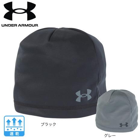 アンダーアーマー（UNDER ARMOUR）（メンズ）ストームビーニー 1365918 ニット帽 軽...