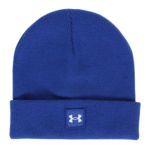 アンダーアーマー（UNDER ARMOUR）（キッズ）ジュニア ニット帽 ハーフタイム ビーニー 1375648 400｜lbreath