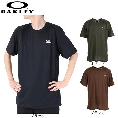 オークリー（OAKLEY）（メンズ）USサイズ 半袖 吸汗 ストレッチ ENHANCE メッシュ R...