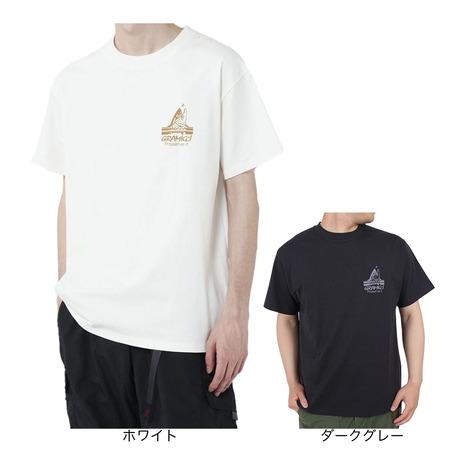 グラミチ（Gramicci）（メンズ）半袖Tシャツ トラウトTシャツ G3SU-T050