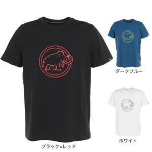マムート（MAMMUT）（メンズ）半袖Tシャツ クイックドライ ロゴプリントTシャツ AF Men 1017-02012
