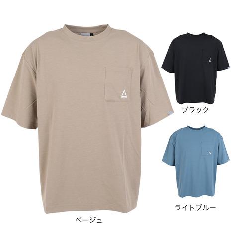 ロジャーエーガー（ROGER EGGER）（メンズ）半袖Tシャツ ミリオンドライ RE23SUK56...