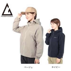 ロジャーエーガー（ROGEREGGER）（レディース）レインジャケット 雨具