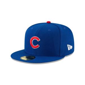 ニューエラ（NEW ERA）（メンズ）キャップ 59FIFTY MLBオンフィールド シカゴ・カブス ゲーム 13555013. 帽子 吸汗速乾｜lbreath