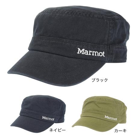 マーモット（Marmot）（メンズ）帽子 キャップ ウォッシュキャンバスワーク キャップ TSSUB...