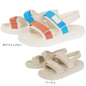 フィラ（FILA）（レディース）スポーツサンダル フィラポンSD 1SM01934E ストラップサンダル 厚底 クッション性 軽量 レジャー プール｜lbreath