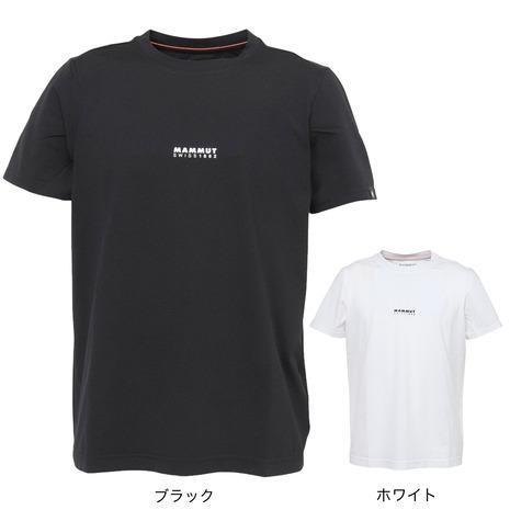 マムート（MAMMUT）（メンズ）半袖Tシャツ クイックドライ ロゴプリントTシャツ AF Men ...