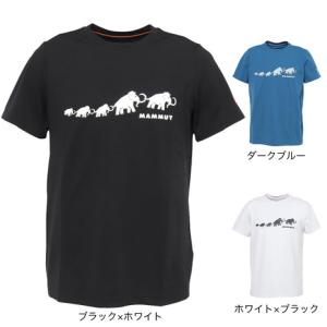 マムート（MAMMUT）（メンズ）半袖Tシャツ クイックドライ ロゴプリントTシャツ AF Men 1017-02012