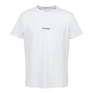 マムート （MAMMUT） （メンズ） 半袖Tシャツ クイックドライ ロゴプリントTシャツ AF Men 1017-02012-00471 ホワイトの商品画像