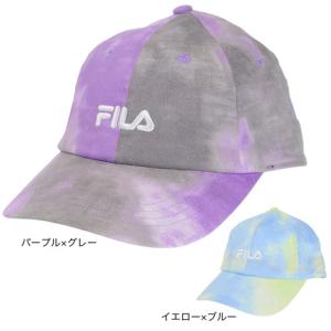 フィラ（FILA）（レディース）タイダイキャップ 23201300483980 23201300475980 帽子 吸汗速乾｜lbreath