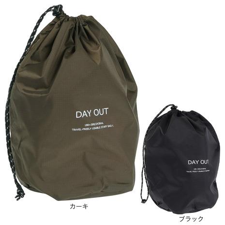 デイアウト（DAYOUT）（メンズ）収納バッグ 登山用小物 USABLE スタッフバッグ L DO0...