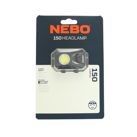 NEBO（NEBO）（メンズ、レディース）ヘッドライト ヘッドランプ 150 HEADLAMP 14...