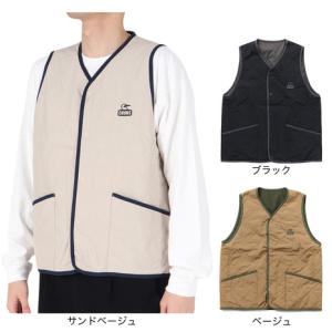 CHUMS（チャムス） （メンズ）アウター ベスト ブービーステッチ