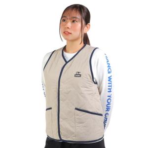 CHUMS（チャムス） フリース ベスト レディース Booby Stitch Fleece