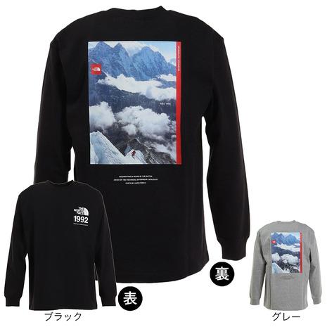 ノースフェイス（THE NORTH FACE）（メンズ）長袖Tシャツ ロンT ロングスリーブ 30t...