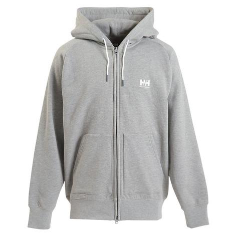 ヘリーハンセン（HELLY HANSEN）（メンズ）パーカー トレーナー HHロゴ フルジップフーデ...