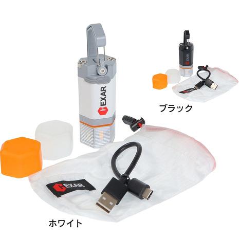 ヘキサー（HEXAR）（メンズ、レディース）コンパクト LEDランタン 充電式 小型 アウトドア キ...