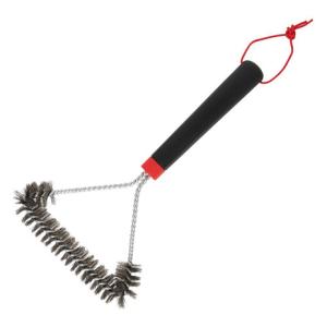 ウェーバー（WEBER） キャンプ アウトドア グリルブラシ 3面 30cm 6277｜L-Breath Yahoo!店