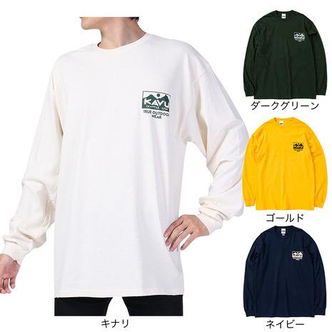 カブー（KAVU）（メンズ）長袖Tシャツ ロンT トゥルーロゴ 長袖Tシャツ 19821937