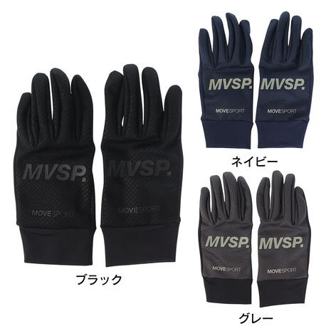 デサント（DESCENTE）（メンズ）手袋 防風フィールドグローブ DMAWJD93 手袋 防風フィ...