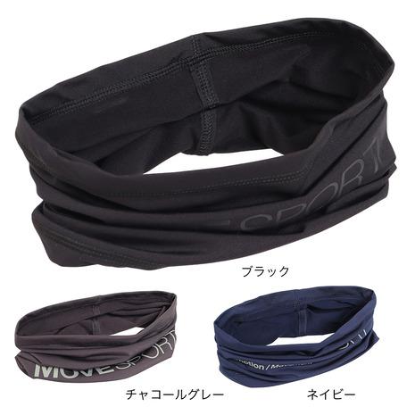 デサント（DESCENTE）（メンズ）ライトストレッチ ネックウォーマー 保温 防寒 DMAWJK8...