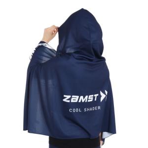 ザムスト（ZAMST）（メンズ、レディース、キッズ）クールポンチョ 冷感ポンチョ 即効冷感 熱中症対策 暑さ対策 UVカット 紫外線対策 COOL SHADER 23｜lbreath