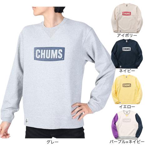 チャムス（CHUMS）（メンズ）スウェット ロゴクルートップ CH00-1416