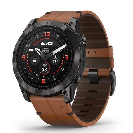 ガーミン（GARMIN）（メンズ）スマートウォッチ 時計 エピック プロ ジェン2 epix Pro...