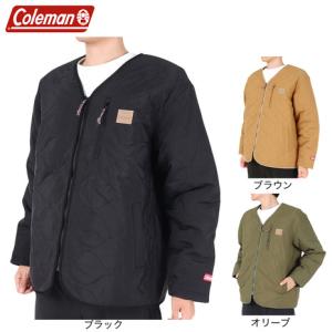 Coleman（コールマン） （メンズ）ボアフリーススタンドジャケット
