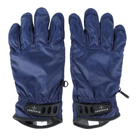 アクシーズクイン（AXESQUIN）（メンズ、レディース）トレッキング グローブ ウォームライトシェ...