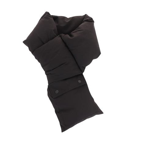 クー（Coo.）（メンズ）中綿マフラー 防寒 900Q3ST0023 BLK 黒 中綿