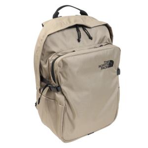 ザ・ノース・フェイス（THE NORTH FACE）（メンズ）リュック バッグ BOULDER DAYPACK ボルダーデイパック NM72356 FL 24L サンドベージュ