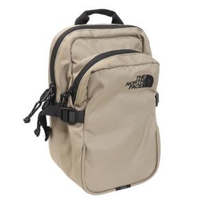 ノースフェイス（THE NORTH FACE）（メンズ）ショルダーバッグ ボルダーミニショルダー NM72358 サンドベージュ 3L｜lbreath